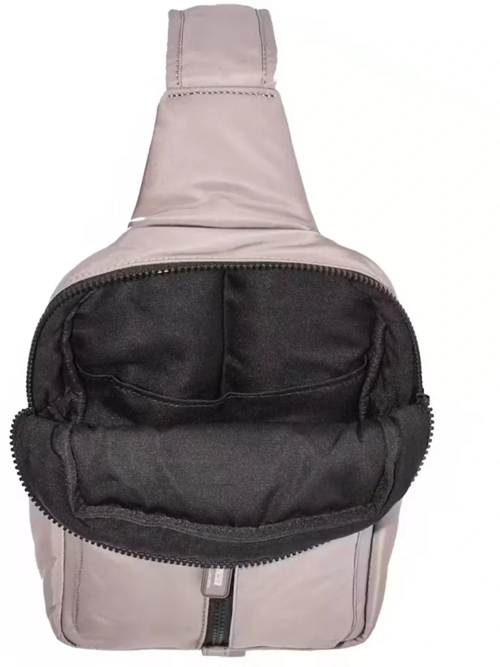 Marc Jacobs Heaven Sling Crossbody Bag in Nylon Gray